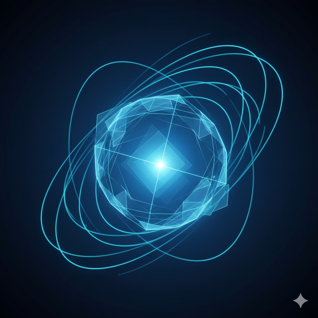 Physics abstract visual