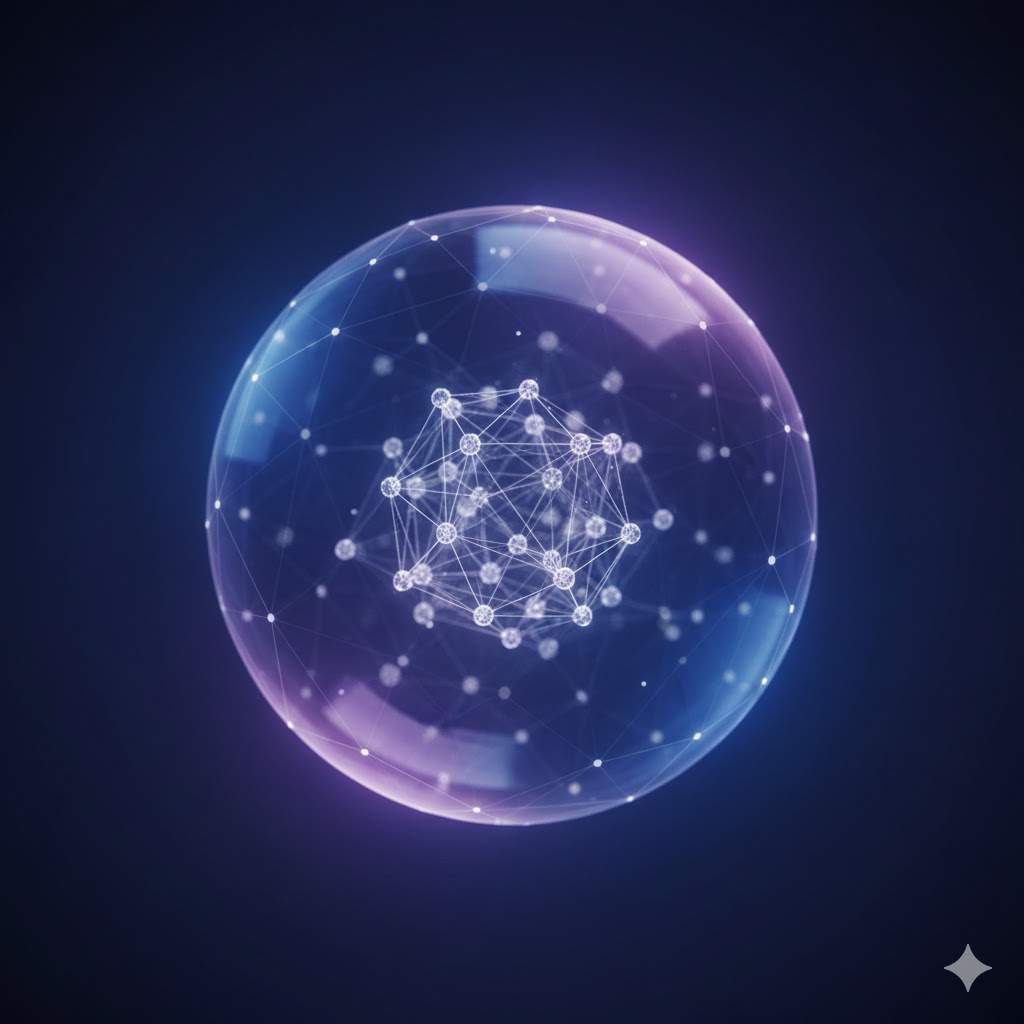 Chemistry abstract visual